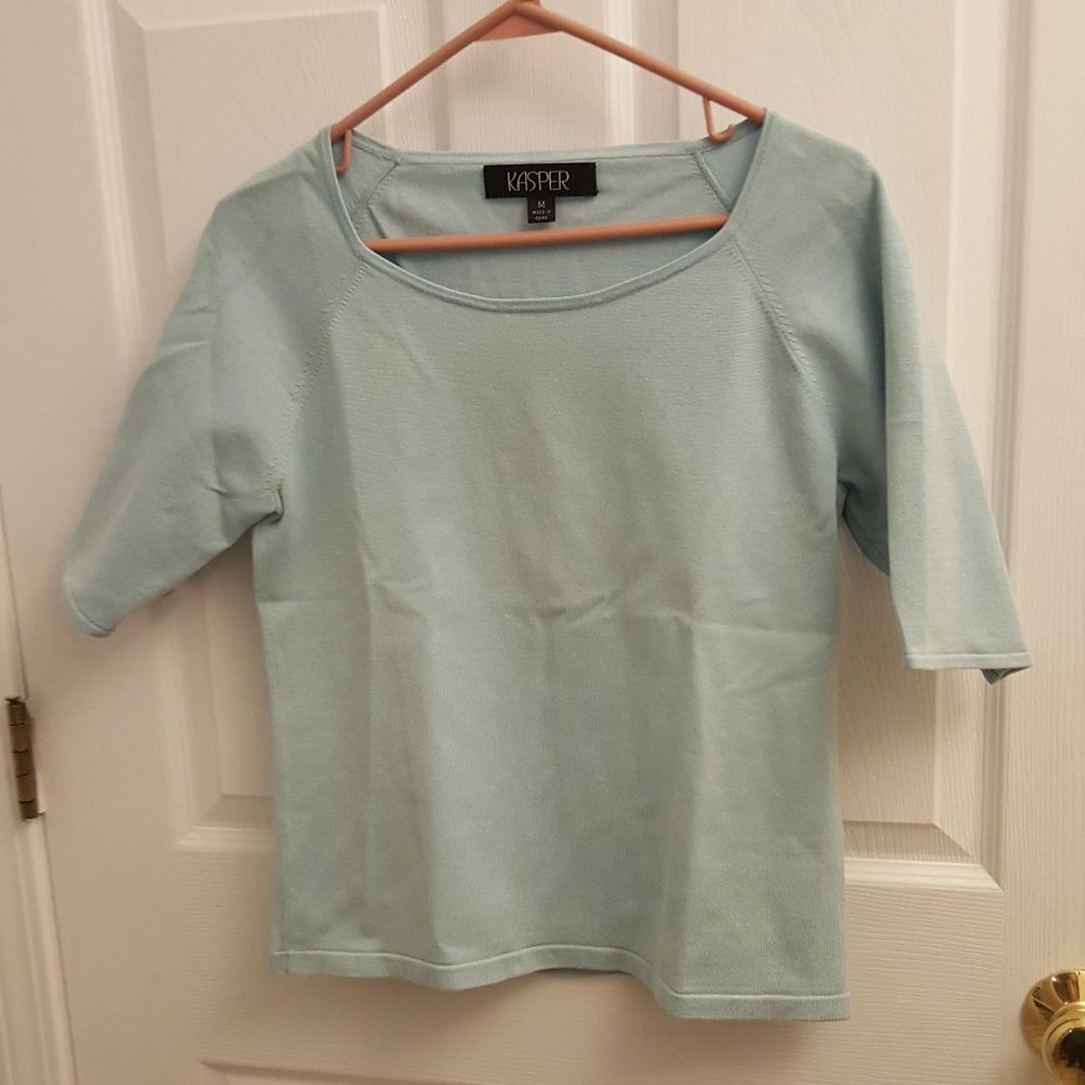 sweater, short sleeve